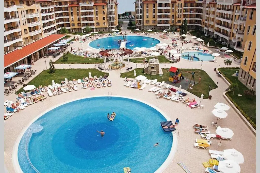 Royal Sun, 6 People, 600 M From The Sea Apartment Sunny Beach