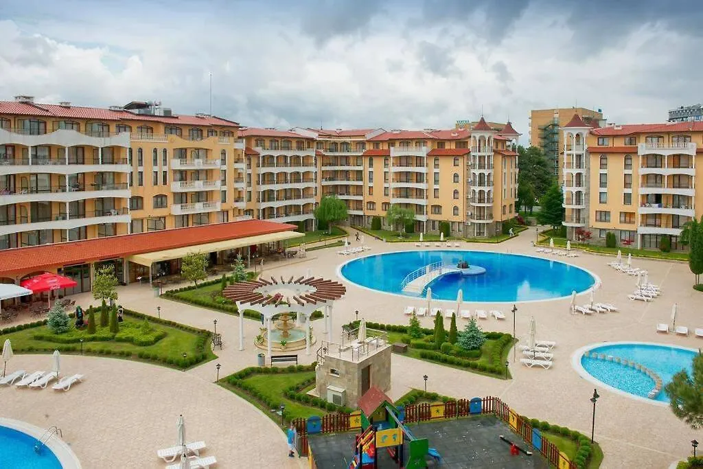 Royal Sun, 6 People, 600 M From The Sea Apartment Sunny Beach Bulgaria