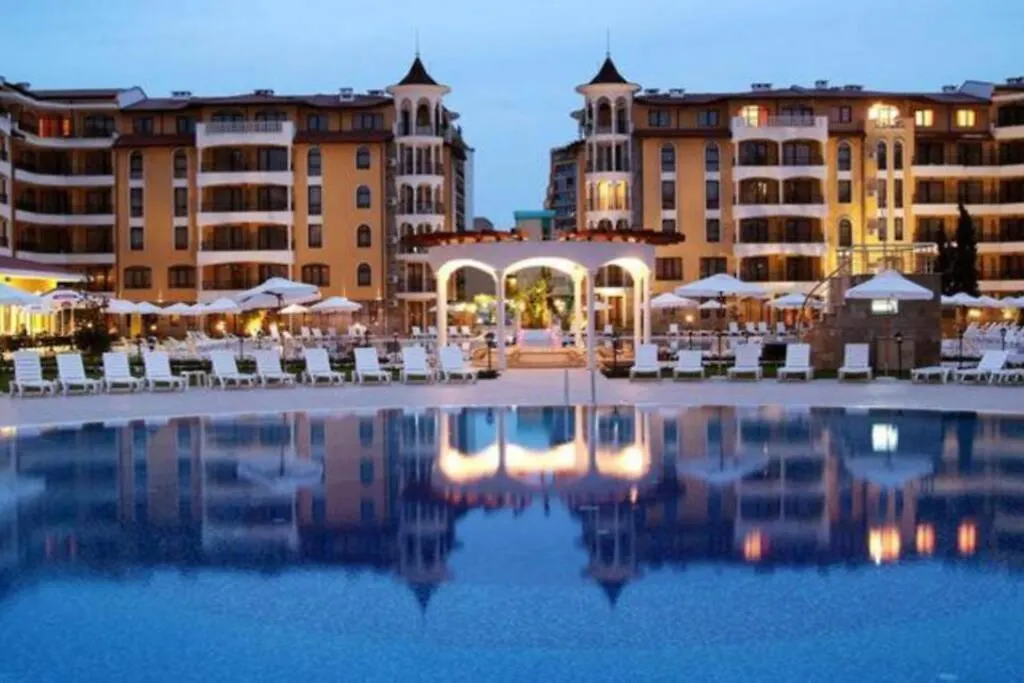 Royal Sun, 6 People, 600 M From The Sea Apartment Sunny Beach 0*,  Bulgaria